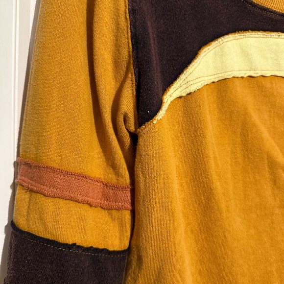 Free people sinead tee burnt orange - Picture 4 of 6